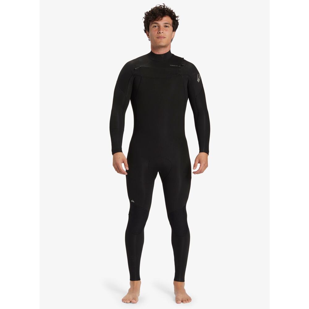 Quiksilver Men's Full Wetsuit 4/3mm Everyday Sessions GBS Chest Zip Suit
